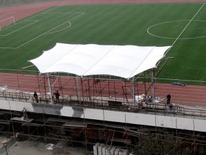 河间市膜结构体育看台