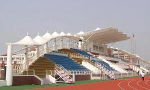 河间市膜结构体育看台