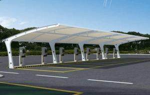 河间市膜结构停车棚