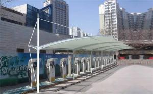 河间市膜结构停车棚