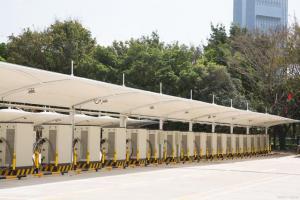 河间市膜结构停车棚